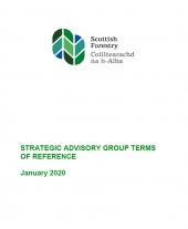 Strategic Advisory Group - Terms of Ref